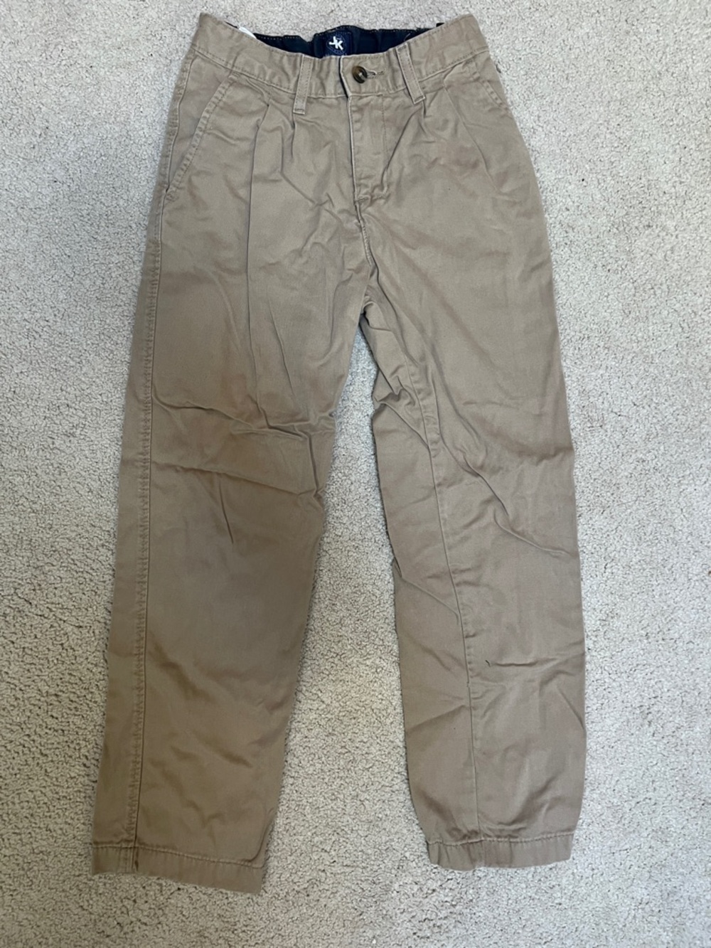 Boys Khaki Pants